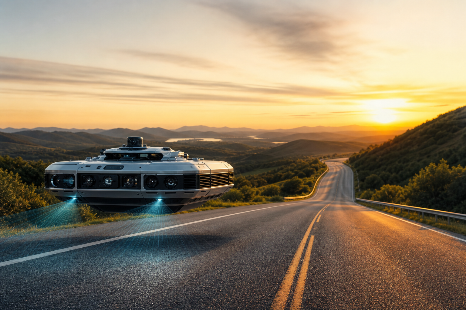 Rodovia Monitorada por Veculo 360 Graus Rodovia Monitorada por Veculo 360 Graus